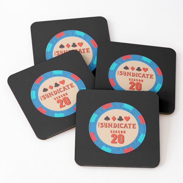 Item preview, Syndicates Season 20s - Beach Sand designed and sold by Oblitz.