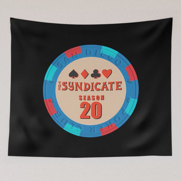 Item preview, Syndicates Season 20s - Beach Sand designed and sold by Oblitz.