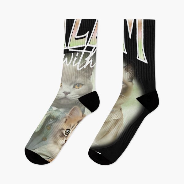 Item preview, Rizz Em with The Tism Cat Autistic 90s Bootleg Rap designed and sold by PaulTSchafer.