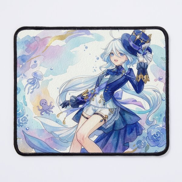 Item preview, Furina // Genshin Impact Watercolor designed and sold by Astraphyllia.