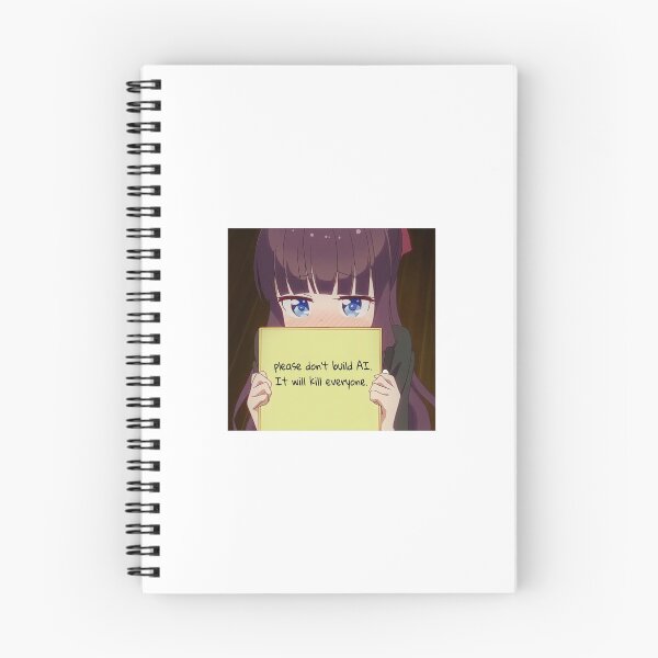 Item preview, Copy of Hifumi Takimoto - Please Don't Build AI, It will kill everyone designed and sold by The Anti-Human-Extinction from AI Club.
