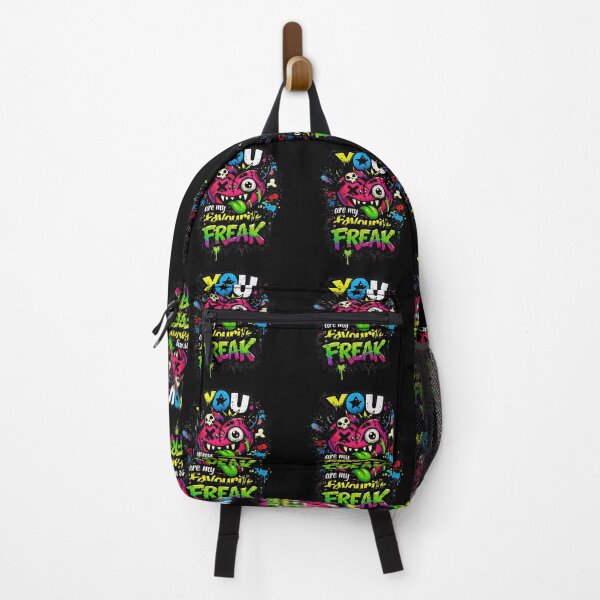 Item preview, You Are My Favourite Freak Graffiti Monster Art designed and sold by IvoryArtDesign.