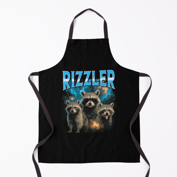 Item preview, Rizzler Funny Meme Racoon Vintage 90s designed and sold by PaulTSchafer.