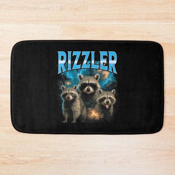 Item preview, Rizzler Funny Meme Racoon Vintage 90s designed and sold by PaulTSchafer.