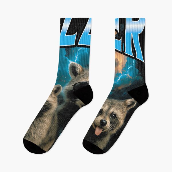 Item preview, Rizzler Funny Meme Racoon Vintage 90s designed and sold by PaulTSchafer.