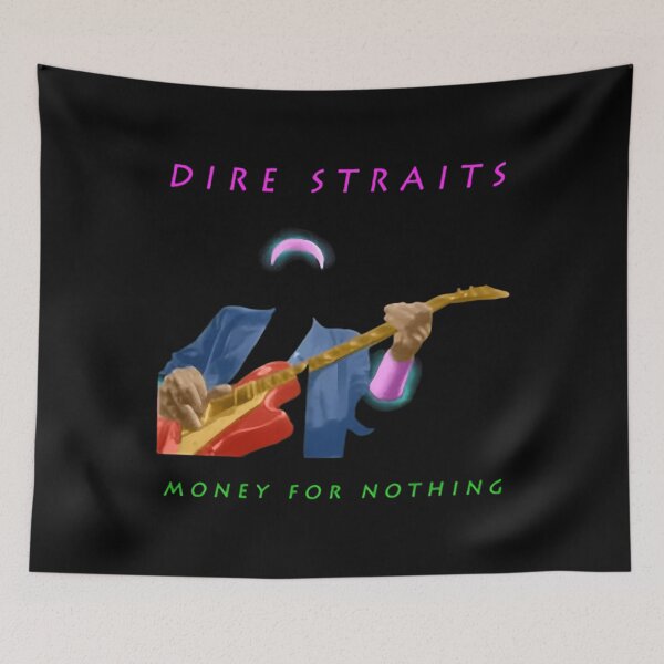 Item preview, Dire Straitss Colection Money For Nothings designed and sold by Oblitz.