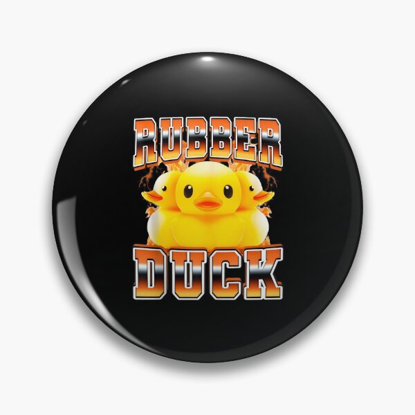 Item preview, Rubber Duck Ducky 90s Bootleg Style designed and sold by PaulTSchafer.