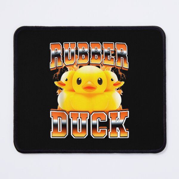 Item preview, Rubber Duck Ducky 90s Bootleg Style designed and sold by PaulTSchafer.