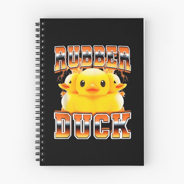 Item preview, Rubber Duck Ducky 90s Bootleg Style designed and sold by PaulTSchafer.