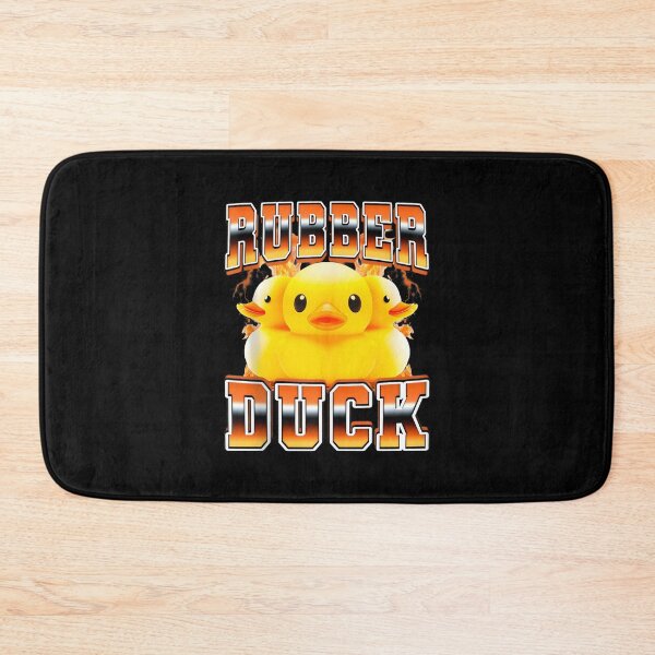 Item preview, Rubber Duck Ducky 90s Bootleg Style designed and sold by PaulTSchafer.