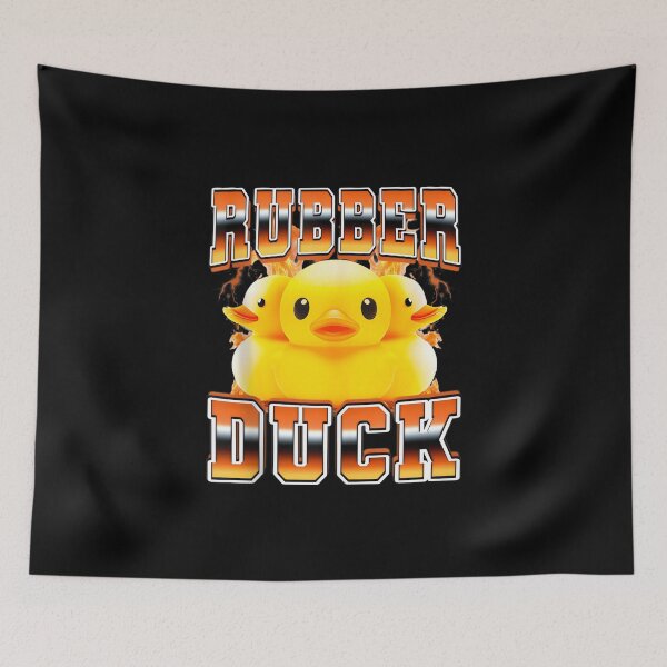 Item preview, Rubber Duck Ducky 90s Bootleg Style designed and sold by PaulTSchafer.
