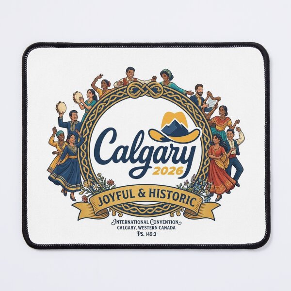 Item preview, Psalm 149:3 Bible Verse Sticker Joyful Worship Calgary designed and sold by Alpha-capital.