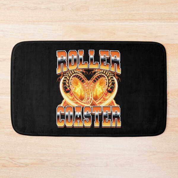 Item preview, Roller Coaster Amusement Park 90s Bootleg Style designed and sold by PaulTSchafer.