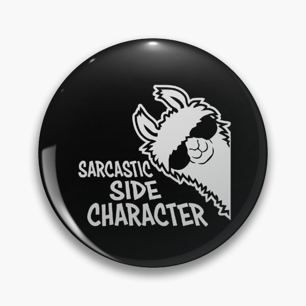 Item preview, Llama Alpaca Sarcastic Side Character Funny Quote Sunglasses designed and sold by shirt-o-mat.
