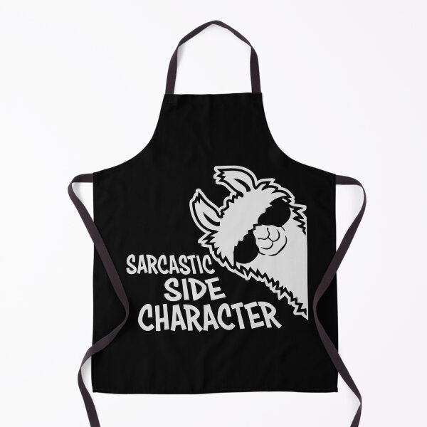 Item preview, Llama Alpaca Sarcastic Side Character Funny Quote Sunglasses designed and sold by shirt-o-mat.