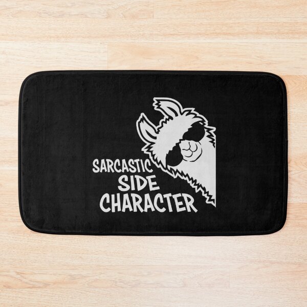 Item preview, Llama Alpaca Sarcastic Side Character Funny Quote Sunglasses designed and sold by shirt-o-mat.