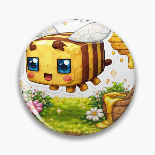 Artikelvorschau, Minecraft Bee entworfen und verkauft von TheMagru.