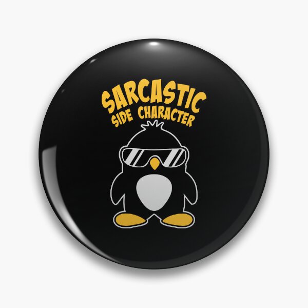 Item preview, Penguin Sarcastic Side Character Cool Sunglasses Animal designed and sold by shirt-o-mat.