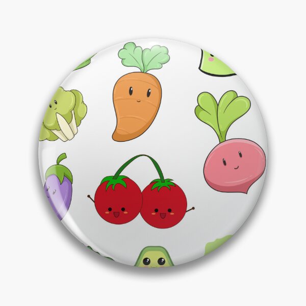 Item preview, Kawaii Veggie Pack designed and sold by SwatiNitharwal.
