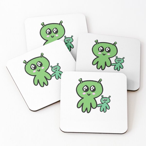 Item preview, aliens designed and sold by bigdinonugget.