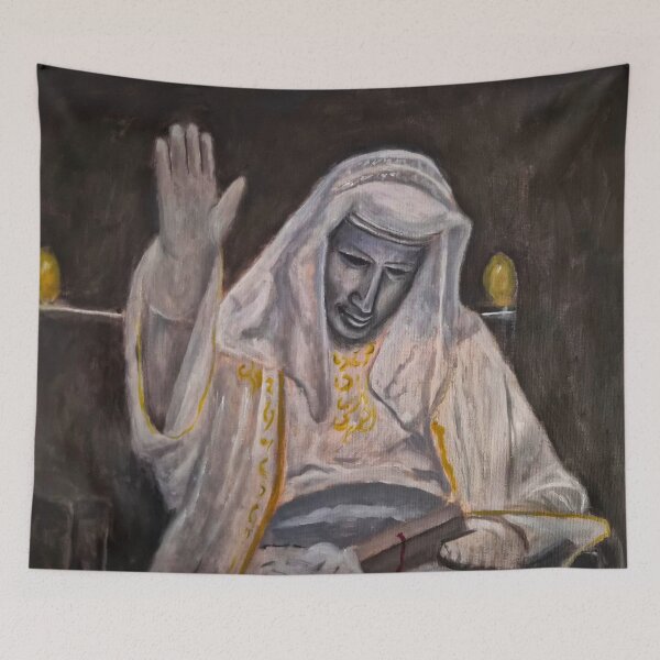Item preview, King Baldwin IV designed and sold by EvergrimGallery.