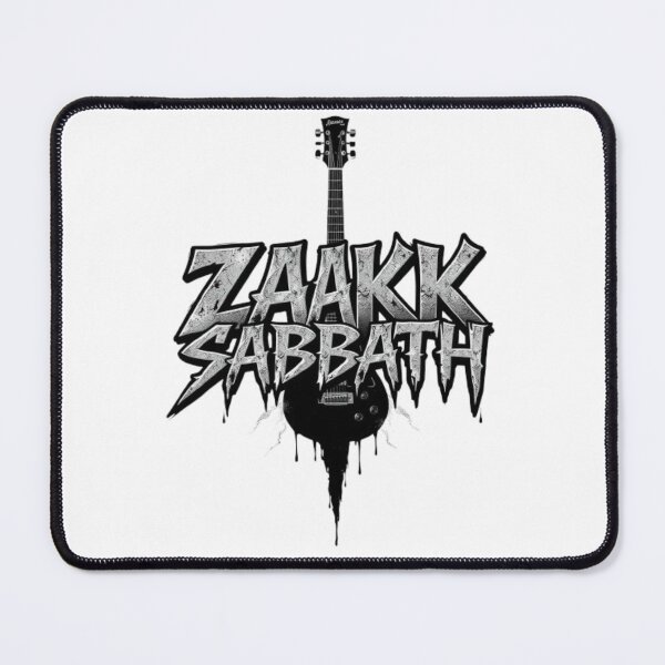 Item preview, Zakk Sabbath Inspired Skull designed and sold by MystiColo.