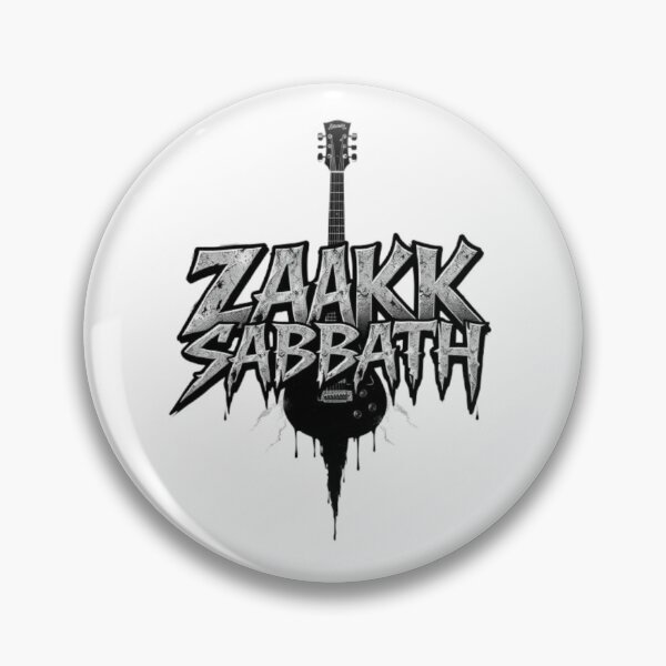 Item preview, Zakk Sabbath Inspired Skull designed and sold by MystiColo.