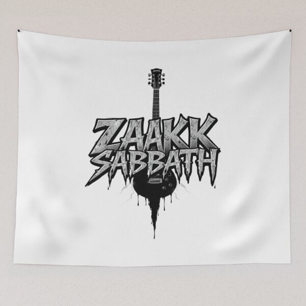 Item preview, Zakk Sabbath Inspired Skull designed and sold by MystiColo.