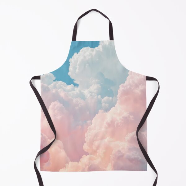Item preview, Pastel Sunset Clouds Dreamy Sky Aesthetic Art designed and sold by Mindrender.