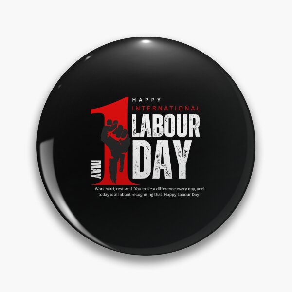 Item preview,  Happy Labour Day Funny Worker Quote ve6 | Labor Day Holiday Aesthetic Design | International Labour Day Weekend Gift designed and sold by mndesignworx.