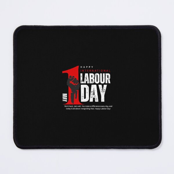 Item preview,  Happy Labour Day Funny Worker Quote ve6 | Labor Day Holiday Aesthetic Design | International Labour Day Weekend Gift designed and sold by mndesignworx.