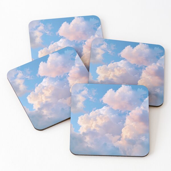 Item preview,  Pastel Sunset Clouds Dreamy Sky Aesthetic Art designed and sold by Mindrender.