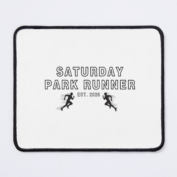 Item preview, Saturday Park Runner Shirt, Custom Running Tee Marathon Trainer Gift Jogging Top designed and sold by Dimu Co..