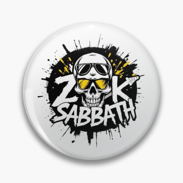 Item preview, Zakk Sabbath Skull  designed and sold by MystiColo.