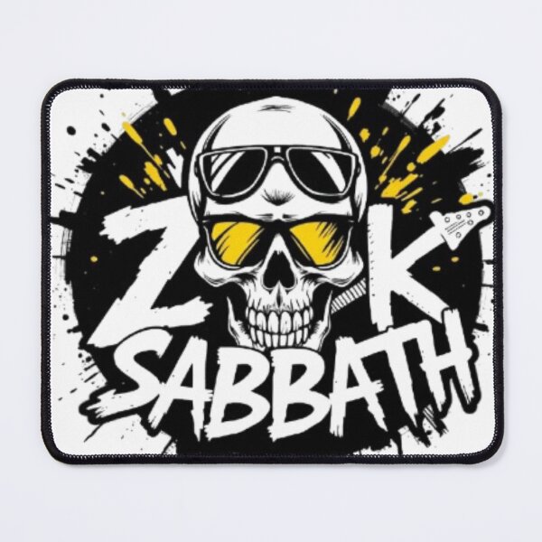 Item preview, Zakk Sabbath Skull  designed and sold by MystiColo.