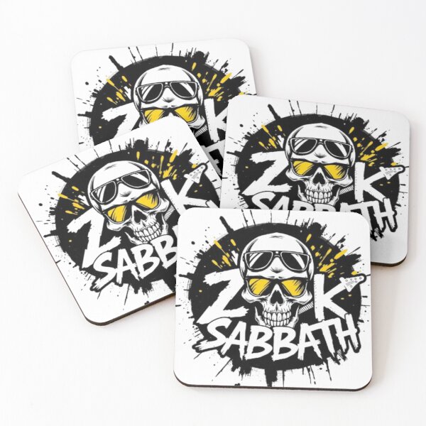 Item preview, Zakk Sabbath Skull  designed and sold by MystiColo.