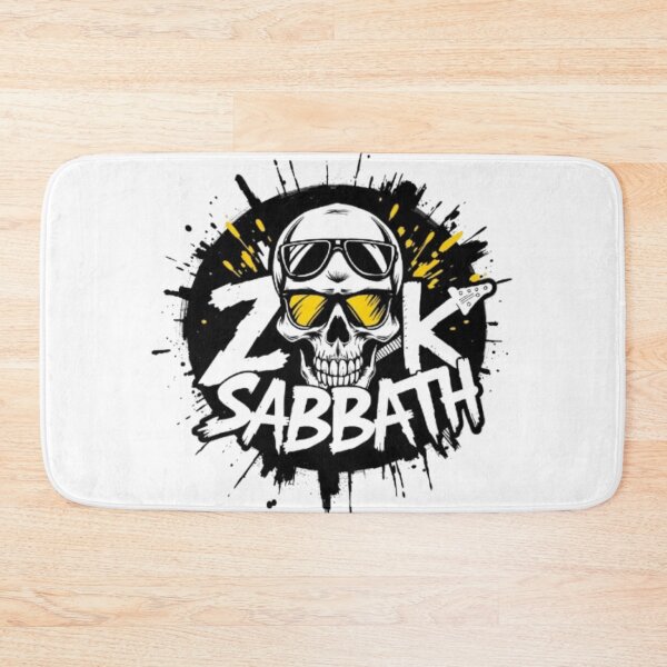 Item preview, Zakk Sabbath Skull  designed and sold by MystiColo.