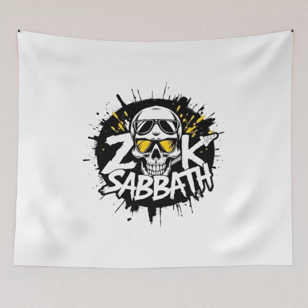 Item preview, Zakk Sabbath Skull  designed and sold by MystiColo.
