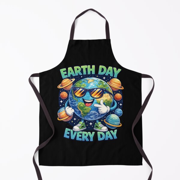 Item preview, Earth Day Every Day Cool Planet designed and sold by inamosone.