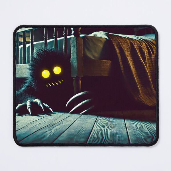 Item preview, M was a MONSTER - ABC's of HALLOWEEN COLLECTION 2024 - NO VERSE designed and sold by WheelieGdArt.