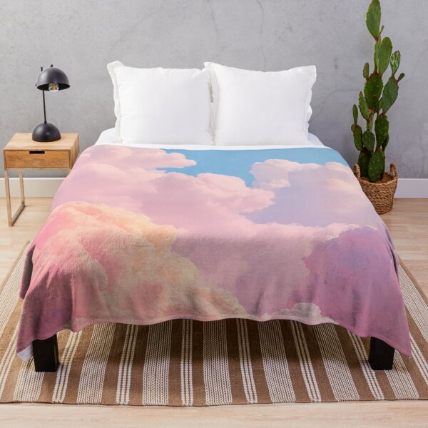 Item preview,  Pastel Sunset Clouds Dreamy Sky Aesthetic Art designed and sold by Mindrender.