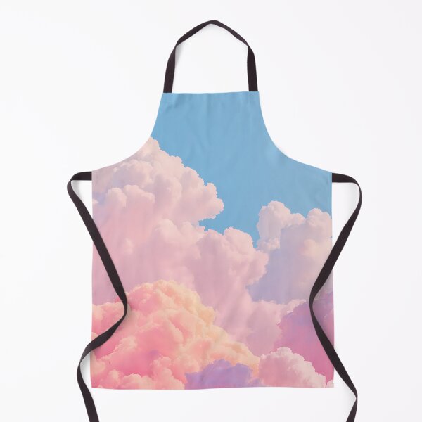 Item preview, Pastel Sunset Clouds Dreamy Sky Aesthetic Art designed and sold by Mindrender.