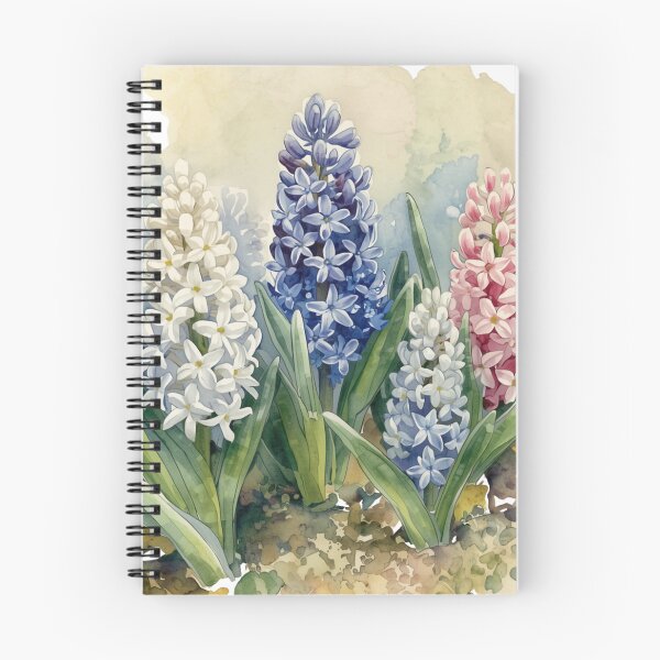 Item preview, Growing Hyacinths designed and sold by Poplartree.