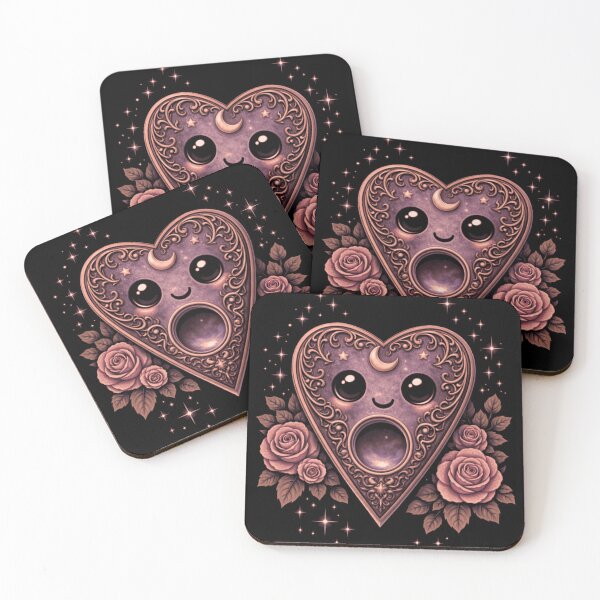 Item preview, Gothic Planchette Heart – Occult Cute Aesthetic  designed and sold by printedartgoods.