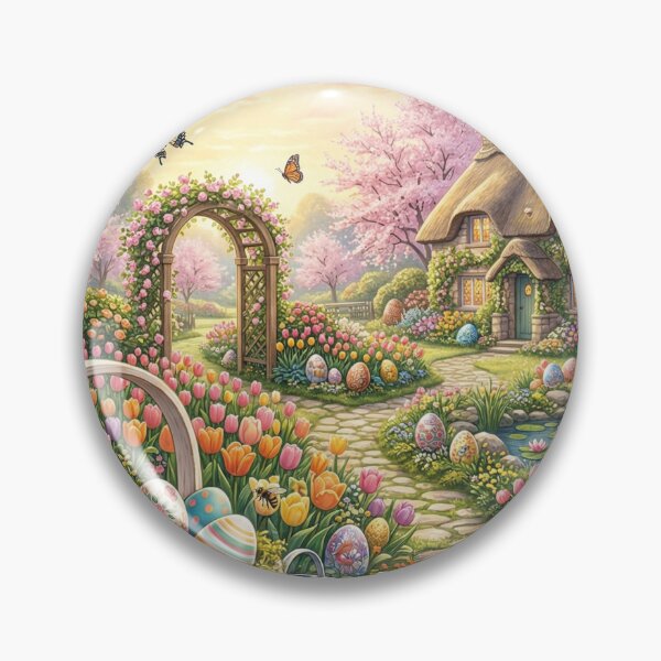 Item preview, Magical Easter Egg Castle & Bunny Kingdom designed and sold by Jedillm .