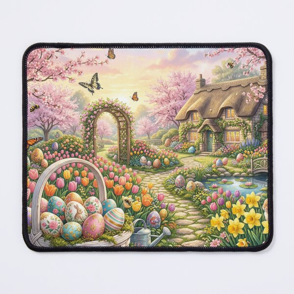 Item preview, Magical Easter Egg Castle & Bunny Kingdom designed and sold by Jedillm .
