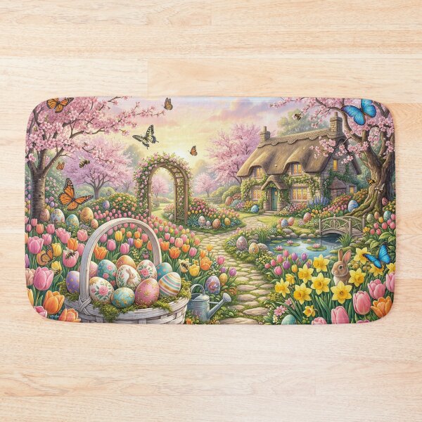 Item preview, Magical Easter Egg Castle & Bunny Kingdom designed and sold by Jedillm .