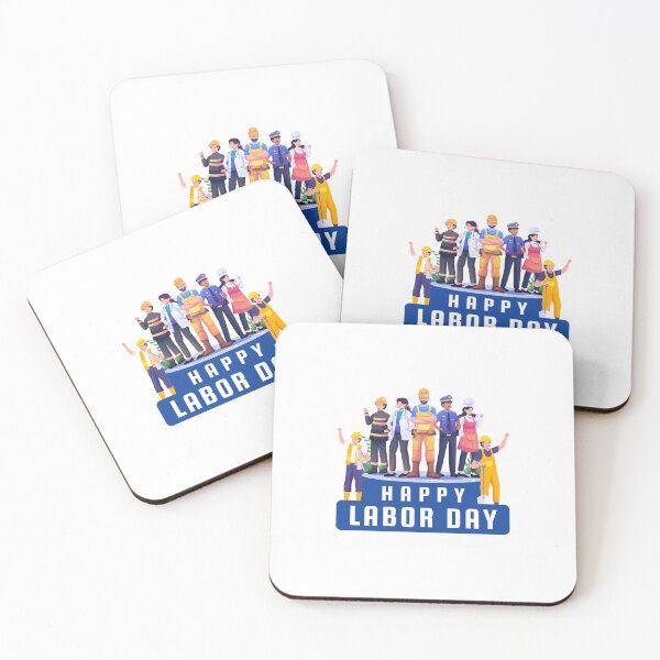 Item preview,  Happy Labour Day Funny Worker Quote ver7 | Labor Day Holiday Aesthetic Design | International Labour Day Weekend Gift designed and sold by mndesignworx.