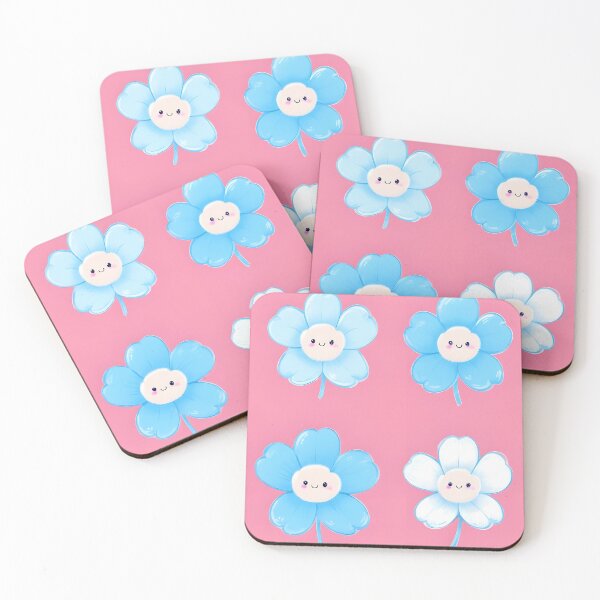 Item preview, 4 flower in pink designed and sold by Newrealis.