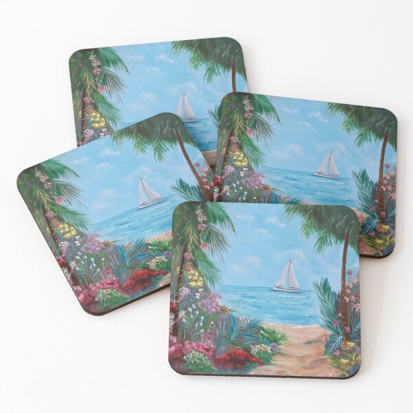 Item preview, Hawaiian Path to the Beach designed and sold by jennyleeandjim.